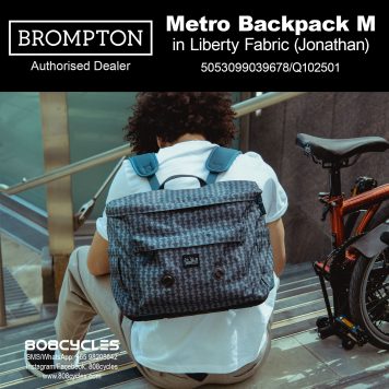 brompton metro backpack m