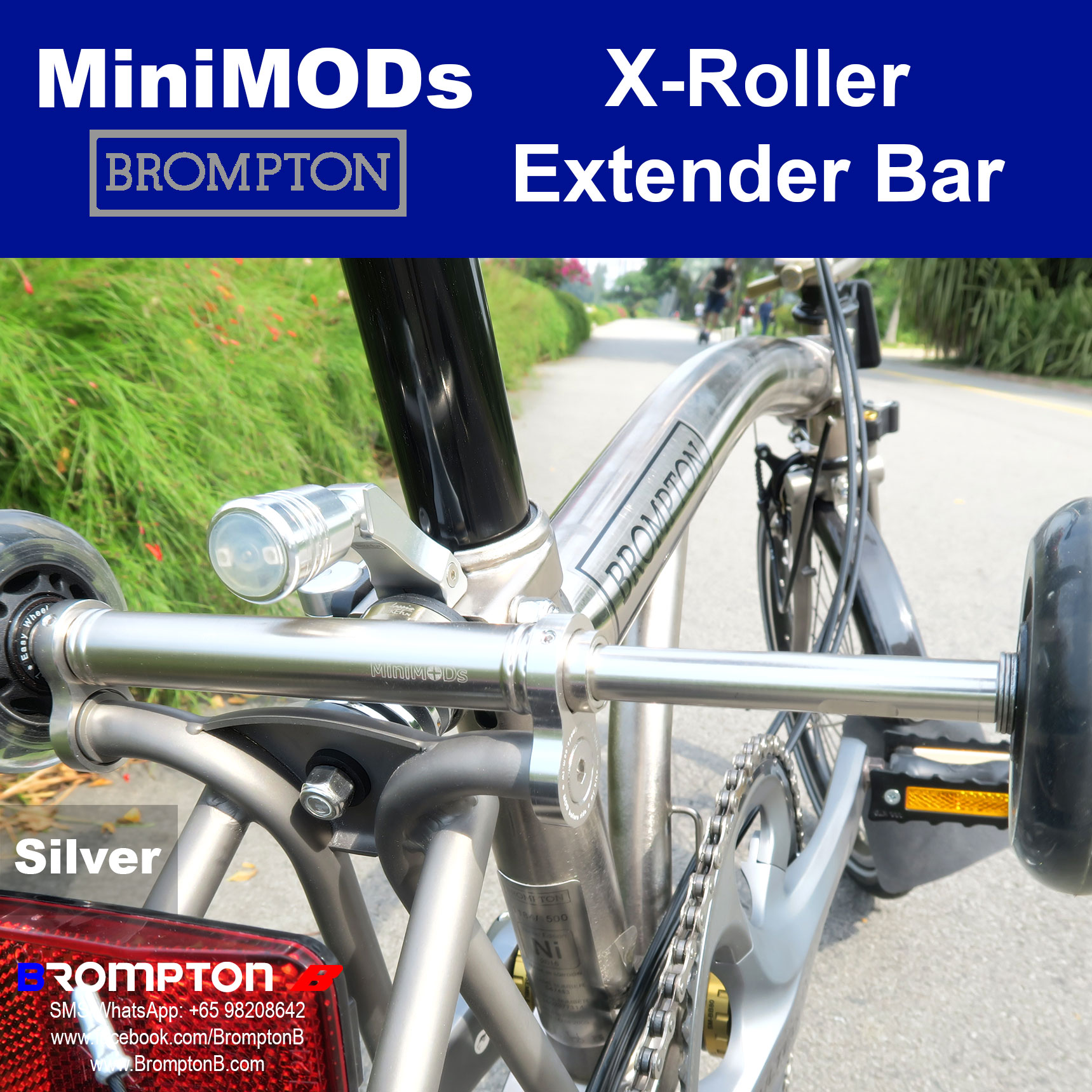 minimods seatpost