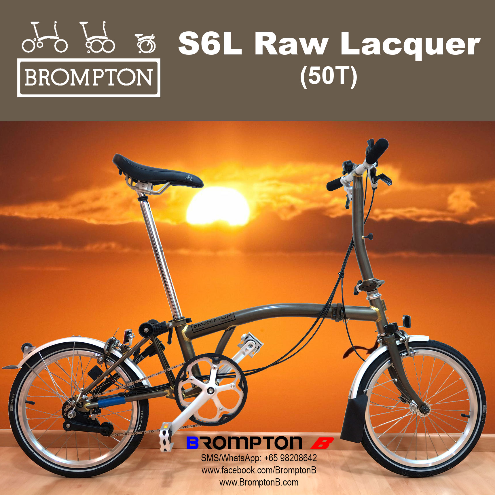 brompton s6l