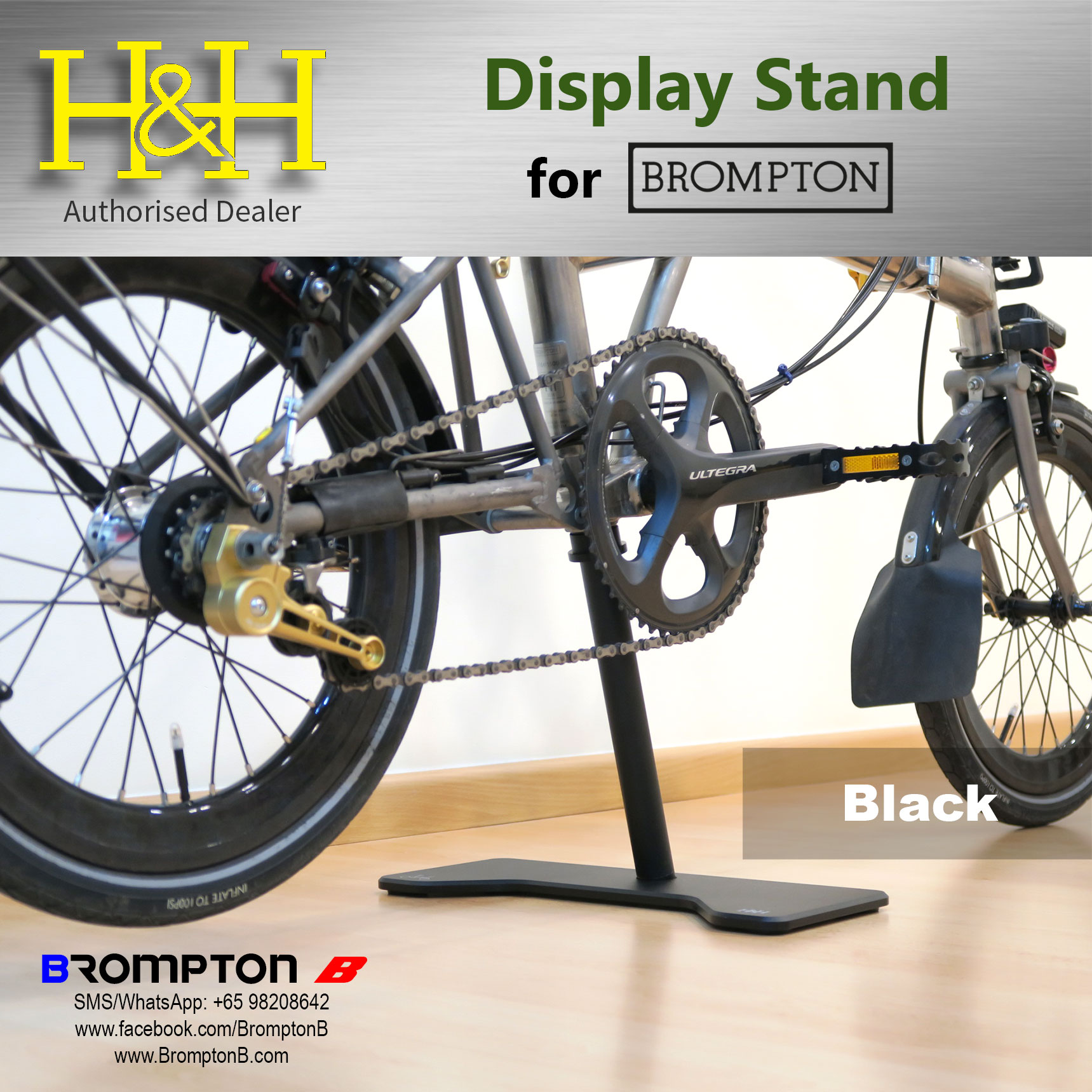 brompton bike stand