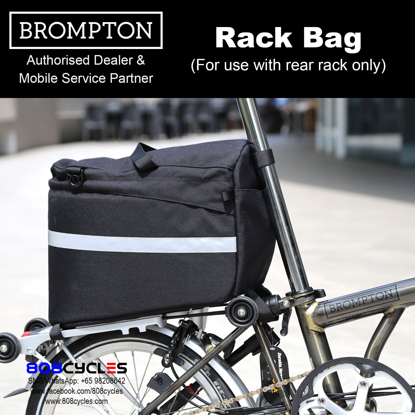 brompton rack bag