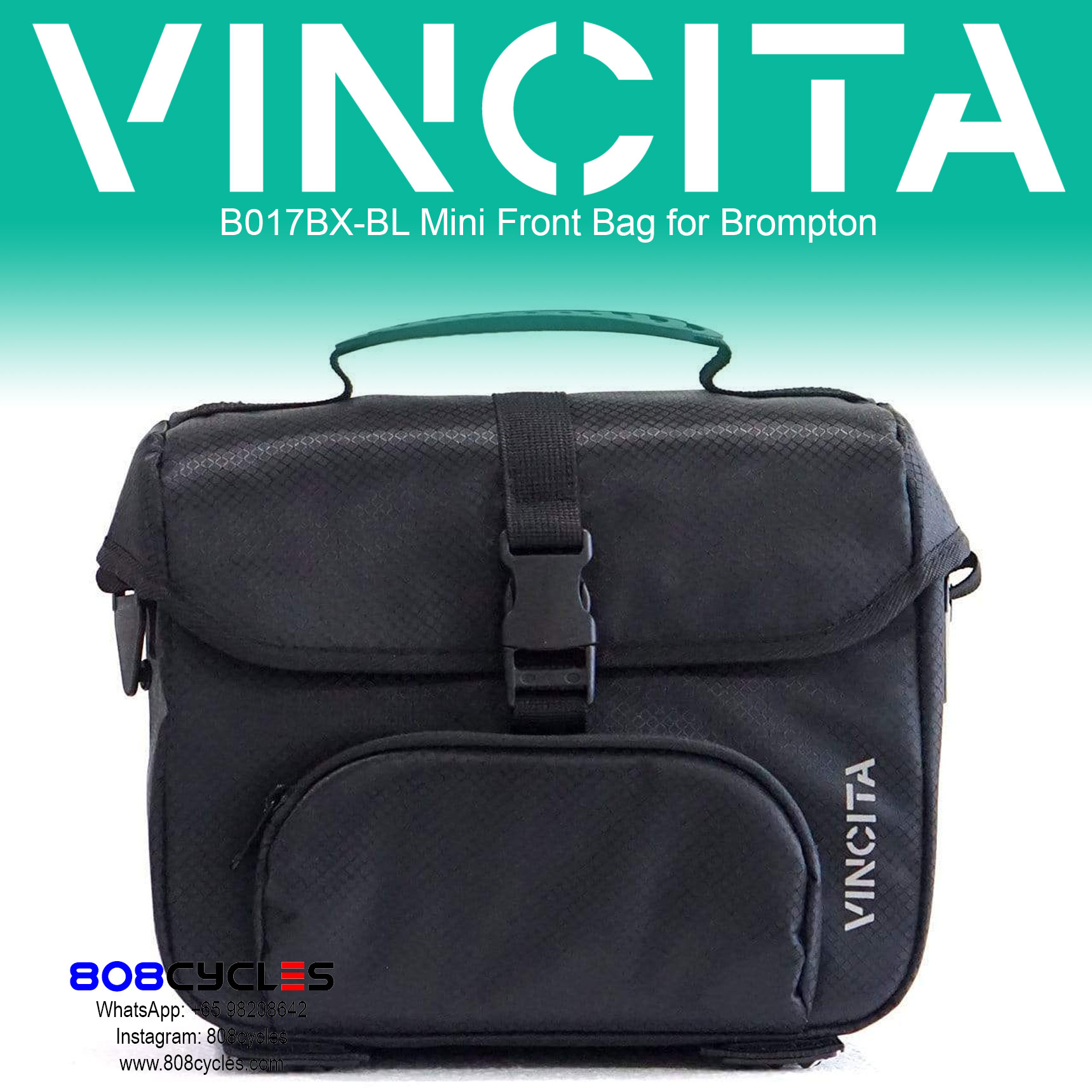 Vincita Bags For Bromptons | 808 Cycles