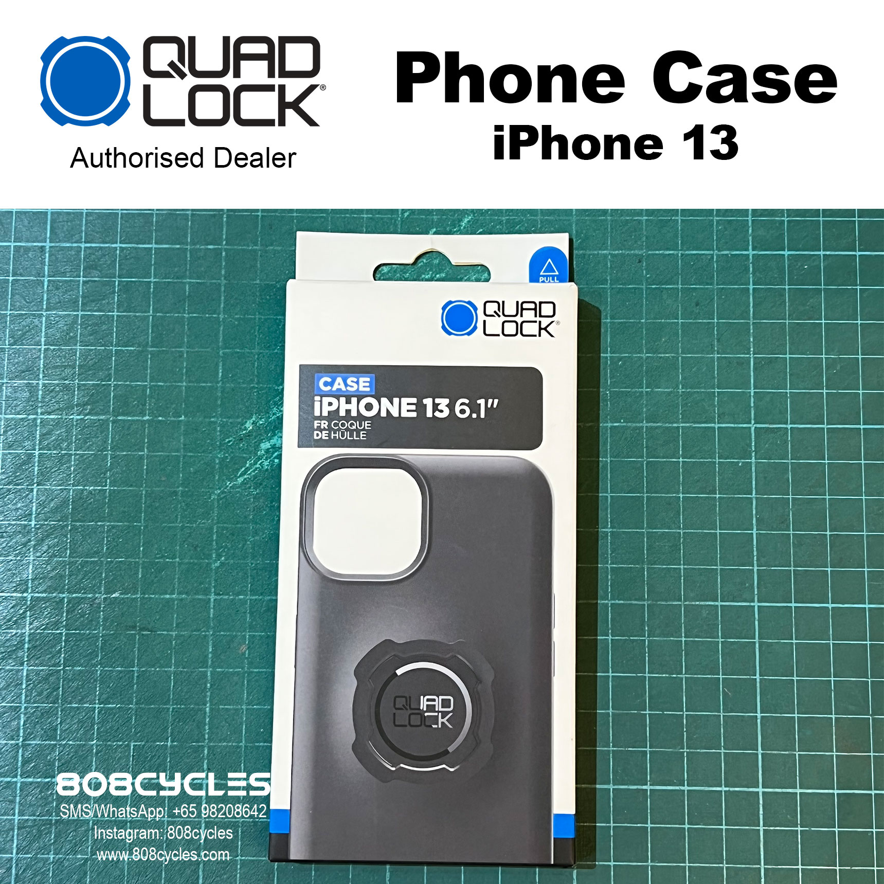 quadlock iphone 12pro