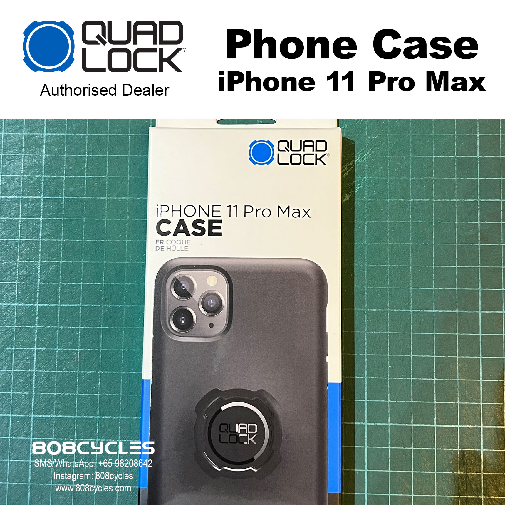 quad lock iphone 11 pro max