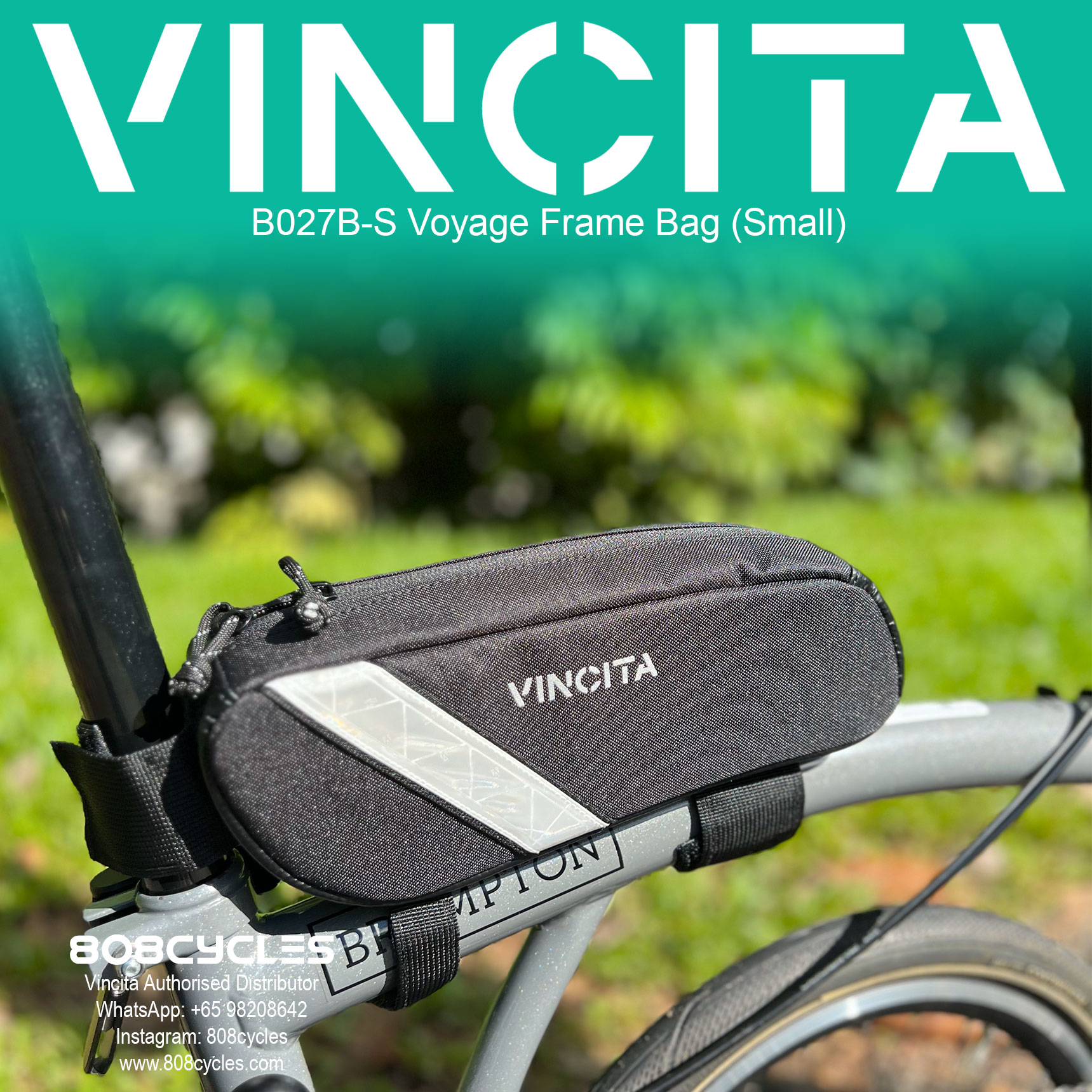 voyage folding bike